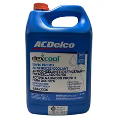 ACDELCO - REFRIGERANTE DEX-COOL NARANJA 5050