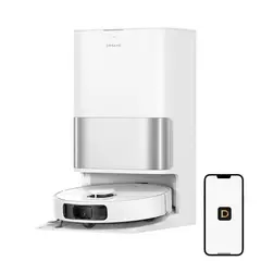 DREAME - Aspiradora Robot Vacuum D30 Ultra Succion 25.000pa