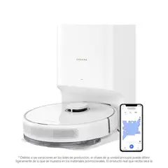 DREAME - Aspiradora Robot D15 Plus Vaciado Automático de Polvo