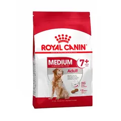 ROYAL CANIN - CAN MEDIUM ADULT 7+ X 4KG