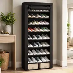 CHINA - Organizador Zapatos En Tela Diseño Torre Zapatero 9 Niveles