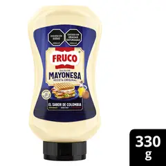 FRUCO - Mayonesa Squeeze 330G