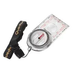 QUECHUA - Brujula De Orientacion C300 Trekking Senderismo