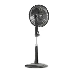 SAMURAI - Ventilador Tropical Plus Pedestal Negro