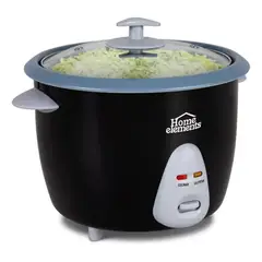 HOME ELEMENTS - Arrocera 1.8 Lts C/vaporera Negra