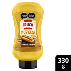 FRUCO - Mostaza Squeeze 330G