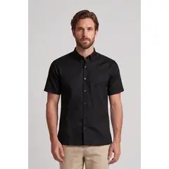 JON SONEN - Camisa mc texturas 027225038