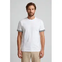 JON SONEN - T-shirt pique Js casual 020425008