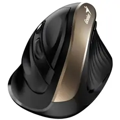 GENIUS - MOUSE ERGONÓMICO 8250S INALÁMBRICO DORADO
