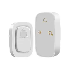 HOME - Timbre Inalambrico Para Puerta Control Tactil Volumen Timbre