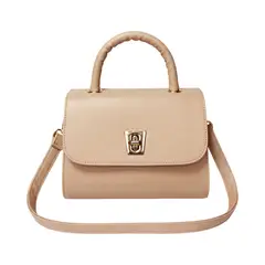 KARLA CHACON - Bolso Pequeño Cruzado Manos Libres Bandolera Doble Asa Dama Mujer