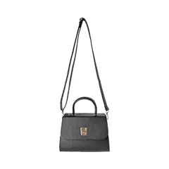 KARLA CHACON - Bolso Pequeño Cruzado Manos Libres Bandolera Doble Asa Dama Mujer