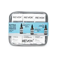 REVOX - Kit Rutina Facial Día y Noche 3 Und