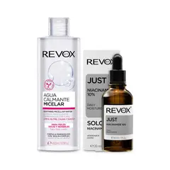 REVOX - Kit Día Y Noche Agua Micelar + Niacinamida 10%