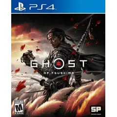 PLAYSTATION - Ghost of Tsushima 4 PS4, Físico