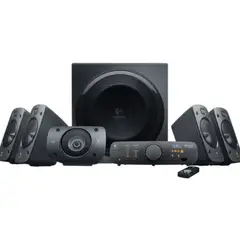 LOGITECH - Parlante Z906 5.1 1000W THX Dolby Digital DTS Para PC TV Consolas