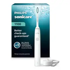 PHILIPS - Sonicare 1100 Cepillo Electrico Sonic Hx3641 Blanco