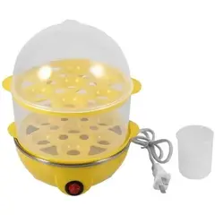 AMERICAN GENERICS - Hervidor De Huevos Doble Olla Electrica