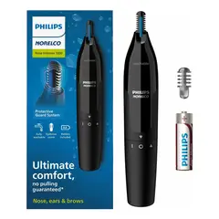 PHILIPS - Norelco Recortadora Nariz Oidos Cejas Lavable 1000