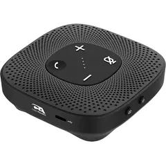 ESSENTIAL - Altavoz Micrófono 360 de Conferencia Inalámbrico Bluetooth Reducción Ruido Reuniones Speakerphone