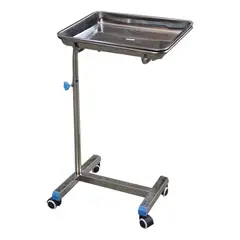 U BUY - Mesa Mayo Bandeja Removible Altura Regulable 45x35 Cm