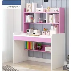 ANYHOGAR - Escritorio Infantil Niña Niño Repisa Rose