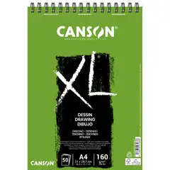 CANSON - Block XL Reciclado (Verde) 160 grs A5 x 25 Hojas
