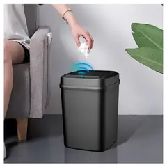 OEM - Bote De Basura Automático Sin Contacto De 13l