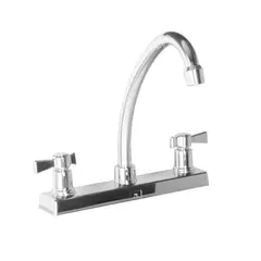 GRICOL - Mezclador lavaplatos 8 cisne