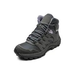TELLENZI - Bota Outdoor Mujer Gris-Lila 2500