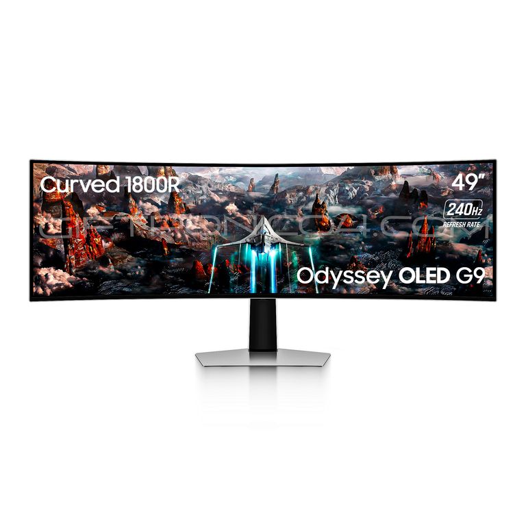 Monitor Odyssey G9 DQHD OLED 49" Monitor Curvo Ultra-Wide Negro