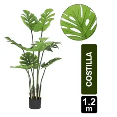 GIO HOME - MATA COSTILLA DE ADAN X8 120CM ARTIFICIAL
