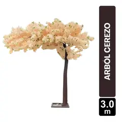 GIO HOME - ARBOL CEREZO 3MT DE 115 RAMAS MELCOTON 300x270CM