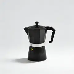 GENERICO - Cafetera Italiana Moka 6 Tazas - 300 ml