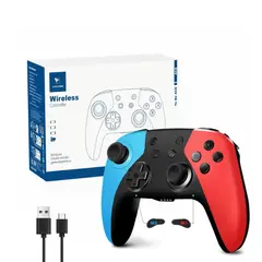 GENERICO - Control Inalambrico Para Nintendo Switch Y Pc Turbo Vibracion