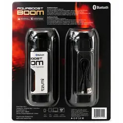 TZUMI - Aquaboost Boom X2 Altavoz Bluetooth Resistente Agua