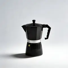 GENERICO - Cafetera Italiana Moka 9 Tazas - 900 ml