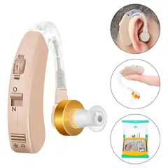 GENERICO - Audífono Amplificador de Sonido Volumen Regulable