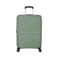 SAMSONITE - Maleta Mediana American T Flytwist Verde