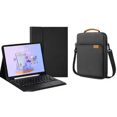 GENERICO - Forro Funda Estuche Teclado Para Ipad pro 11 2018-2022 + Funda Maletin