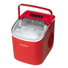 GENERICO - Máquina De Hielo Portátil VIVOHOME 26 Lb Día