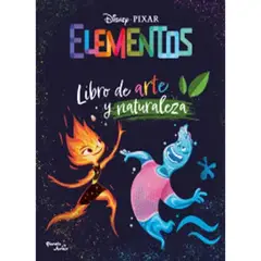 GENERICO - Elementos. Libro de arte y naturaleza Disney