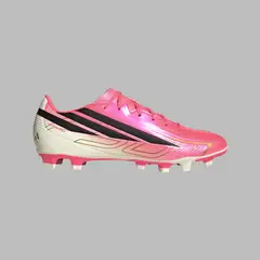 ADIDAS - Guayos Performance Hombre F50 Hyperfast Club - Rosado - Fútbol - Entrenamiento y competencia