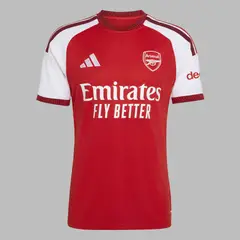ADIDAS - Camiseta Performance Hombre Arsenal FC 2026/27 - Rojo - Fútbol - Uso casual y entrenamiento