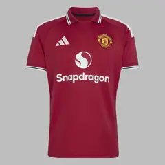ADIDAS - Camiseta Joven Manchester United - Rojo