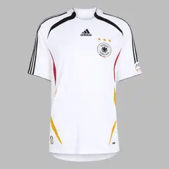 ADIDAS - Camiseta Performance Hombre Alemania 2026 - Blanco - Fútbol - Uso casual y entrenamiento