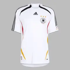 ADIDAS - Camiseta Hombre Alemania - Blanco