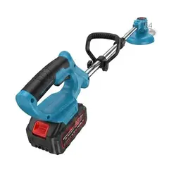 GENERICO - Cortadora de Cesped Inalambrica 3 En 1 con Accesorios y Motor de Alta Velocidad