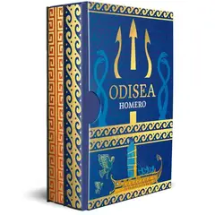 GENERICO - Estuche Ilíada & odisea. Edición limitada con cantos decorados 2026