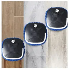 GENERICO - Robot Limpieza Inteligente con Modos de Seco y Humedo Para Bajo Muebles